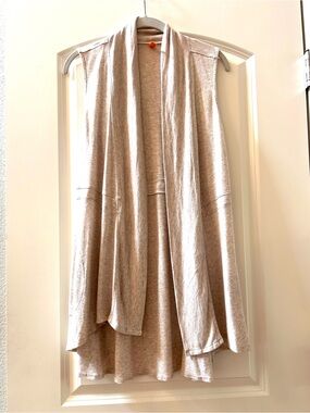 Lucy Modal Sleeveless Long Line Vest. Pilates. Yoga. Casual. Lagenlook. Breezy